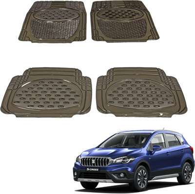 Oshotto Rubber Standard Mat For  Maruti Suzuki S-Cross(Black)