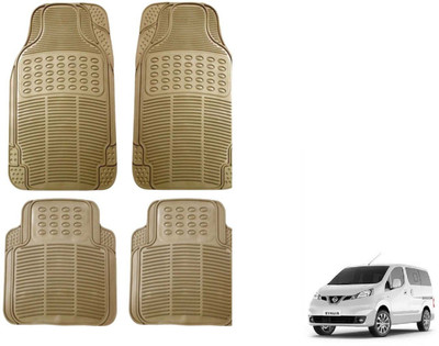 Auto Oprema Rubber Standard Mat For  Nissan Evalia(Beige)