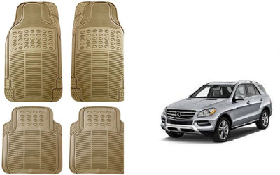 Auto Oprema Rubber Standard Mat For  Mercedes Benz M-Class(Beige)