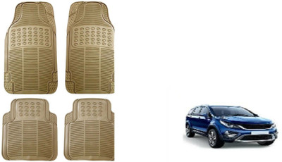 Auto Oprema Rubber Standard Mat For  Tata Hexa(Beige)