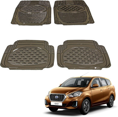 Oshotto Rubber Standard Mat For  Datsun Go+(Black)
