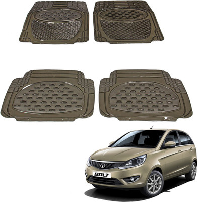 Oshotto Rubber Standard Mat For  Tata Bolt(Black)