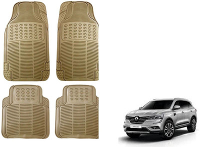 Auto Oprema Rubber Standard Mat For  Renault Koleos(Beige)