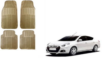 Auto Oprema Rubber Standard Mat For  Renault Scala(Beige)
