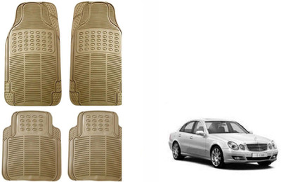 Auto Oprema Rubber Standard Mat For  Mercedes Benz E280 Cdi(Beige)