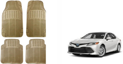 Auto Oprema Rubber Standard Mat For  Toyota Camry(Beige)