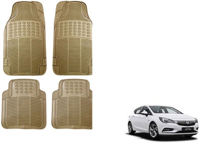 Auto Oprema Rubber Standard Mat For  Opel Astra(Beige)