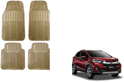 Auto Oprema Rubber Standard Mat For  Honda WRV(Beige)