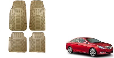 Auto Oprema Rubber Standard Mat For  Hyundai Sonata Transform(Beige)