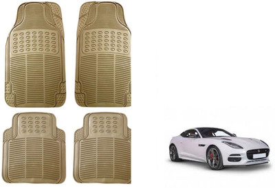 Auto Oprema Rubber Standard Mat For  Jaguar F-TYPE(Beige)