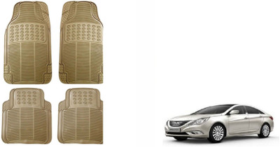 Auto Oprema Rubber Standard Mat For  Hyundai Sonata Embera(Beige)