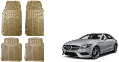Auto Oprema Rubber Standard Mat For  Mercedes Benz CLS-Class(Beige)