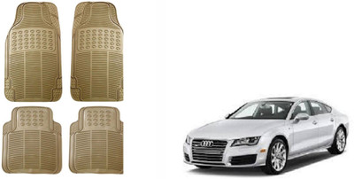 Auto Oprema Rubber Standard Mat For  Audi A7(Beige)