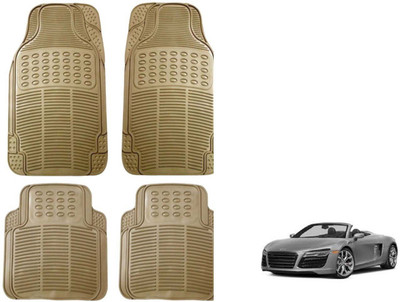 Auto Oprema Rubber Standard Mat For  Audi R8(Beige)