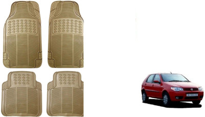 Auto Oprema Rubber Standard Mat For  Fiat Palio Stile(Beige)
