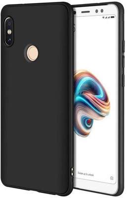 Faybey Back Cover for Mi Redmi Y2(Black, Shock Proof, Pack of: 1)
