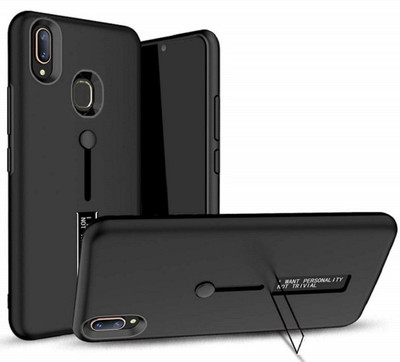 Cover Alive Back Cover for Samsung Galaxy M20(Black, Shock Proof)