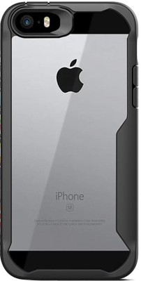 Aspir Back Cover for Apple IPhone 5c(Black, Grip Case, Pack of: 1)