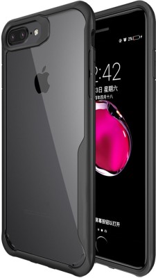 Aspir Back Cover for Apple iPhone 8 Plus(Black, Grip Case, Pack of: 1)