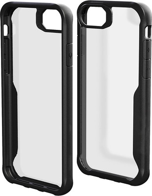 Aspir Back Cover for Apple iPhone 6s(Black, Grip Case, Pack of: 1)
