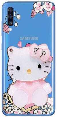 KC Back Cover for Samsung Galaxy A50(Transparent, Shock Proof, Silicon, Pack of: 1)