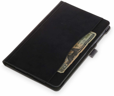 HITFIT Flip Cover for Lenovo Tab M10 FHD Plus (10.3 Inch)(Black, Magnetic Case, Pack of: 1)