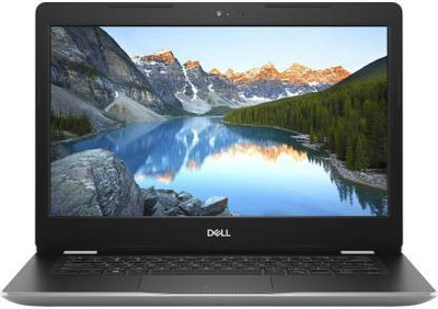 Dell 14 3000 Core i3 7th Gen - (4 GB/1 TB HDD/Windows 10 Home) inspiron3481 Laptop  (14 inch, Platinum Silver, 1.79 kg)