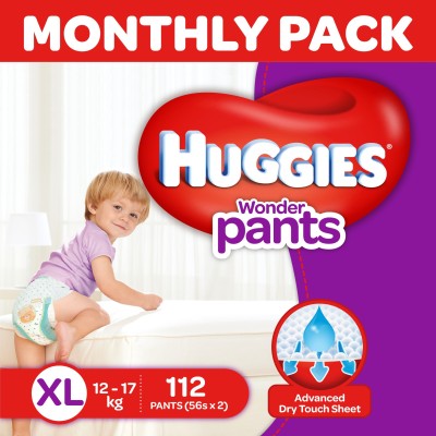 Huggies Wonder Pants - XL(112 Pieces)