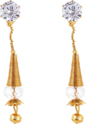 Weldecor Latest Design Exclusive Earrings For Women & Girls Metal Jhumki Earring