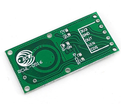 Solnoi Electronics RCWL-0516 microwave radar sensor module Human body induction switch Micro Controller Board Electronic Hobby Kit