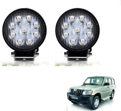 KOZDIKO LED Fog Lamp Unit for Mahindra Scorpio