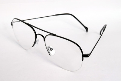 Lens mart Full Rim Oval Frame(51 mm)