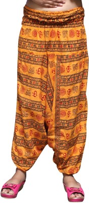 batwada Printed Cotton Women Harem Pants at flipkart