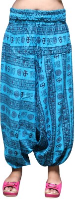batwada Printed Cotton Women Harem Pants at flipkart