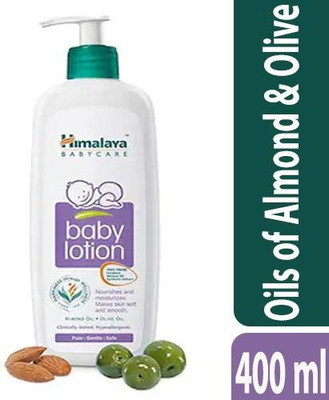 HIMALAYA Baby Body Lotion, For All Skin Types (400 ml)(400 ml)