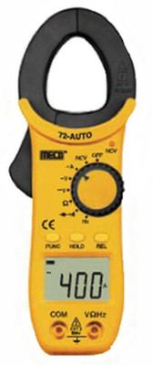 Meco MC_72 Digital Multimeter(Yellow 2000 Counts)