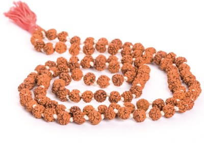 Parashara Arkam 4mm Rudraksha Mala/ Wood Necklace