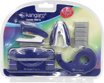 Kangaro Stationery  Office Set(Blue)