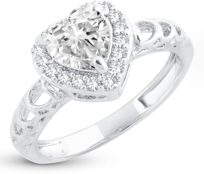 Sukkhi Alloy Rhodium Plated Ring