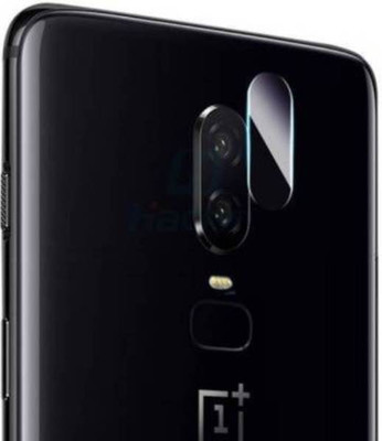 GBKS Back Camera Lens Glass Protector for OnePlus 6(Pack of: 1)
