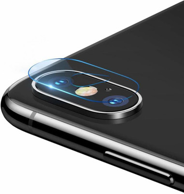 GBKS Back Camera Lens Ring Guard Protector for Apple iPhone XS(Pack of: 1)