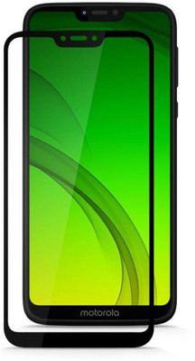 Eagle Edge To Edge Tempered Glass for Moto G7 Power(Pack of 1)