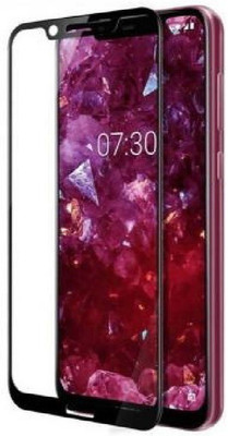 Kep Shield Edge To Edge Tempered Glass for Nokia 7.1 Plus(Pack of 1)