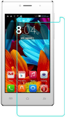 CHAMBU Edge To Edge Tempered Glass for Spice Mobiles Stellar Pinnacle Mi 530(Pack of 1)
