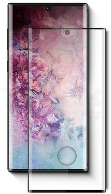 Colorcase Tempered Glass Guard for Samsung Galaxy Note 10(Pack of 1)