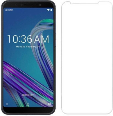 Express Buy Tempered Glass Guard for Asus Zenfone Max Pro M1(Pack of 1)