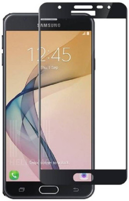 Nine h Edge To Edge Tempered Glass for Samsung Galaxy J7 Nxt(Pack of 1)