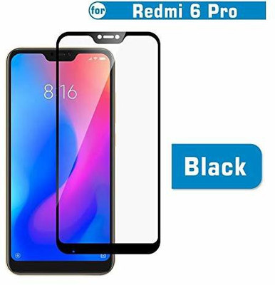 TECHSHIELD Tempered Glass Guard for Mi Redmi Note 6 Pro(Pack of 1)