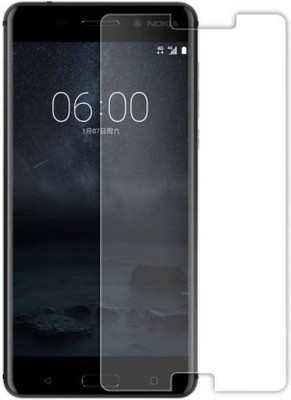DSCASE Tempered Glass Guard for Nokia 3.1(Pack of 1)