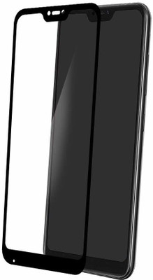 welldesign Tempered Glass Guard for Mi Redmi 6 pro(Pack of 1)